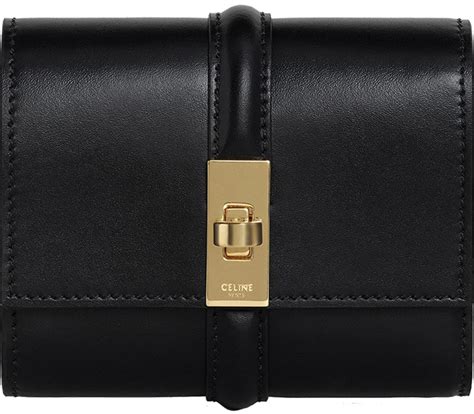 celine mens wallets|Celine trifold wallet.